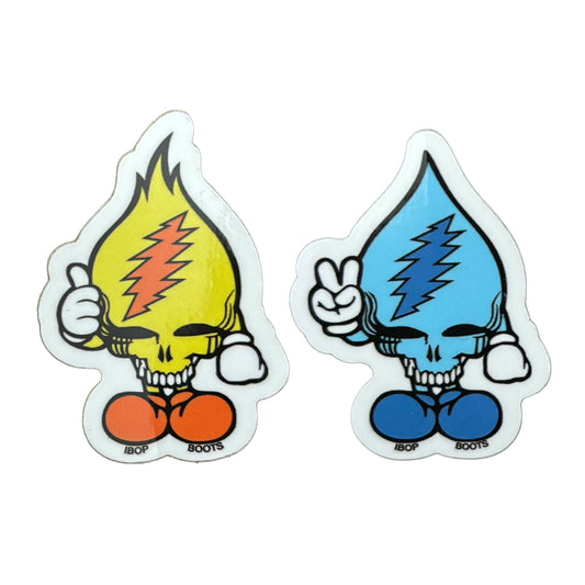 Flameboy / Wet Willie Stealie Stickers