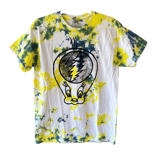 Tweety tie-dye one-off (M) 2